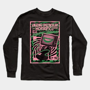 Mary Jane Pink/Green Long Sleeve T-Shirt